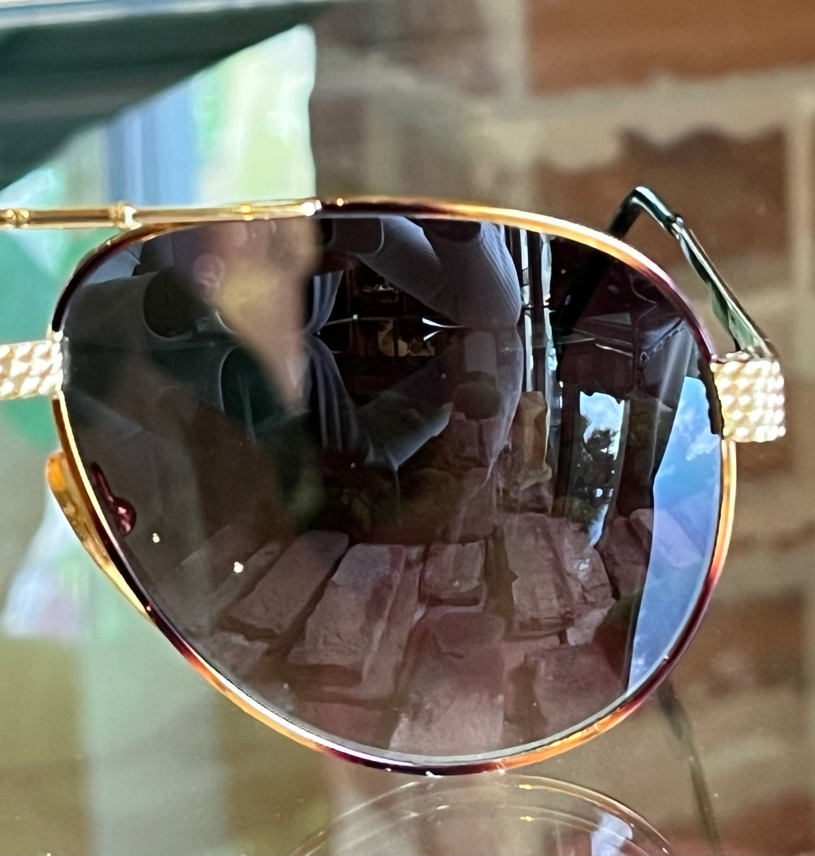 LOUIS VUITTON Z0368U White Acetate Frame Impulsion Sunglasses