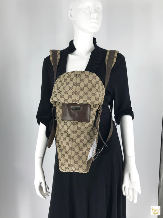 gucci gg baby carrier