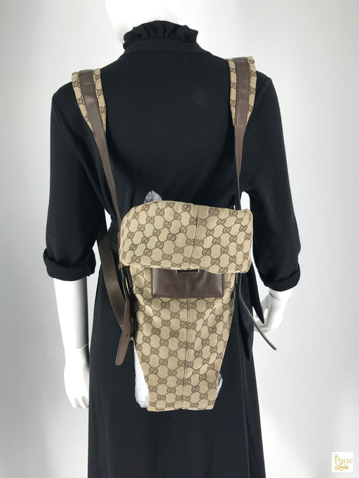 gucci gg baby carrier