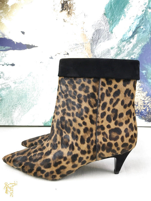 yves saint laurent booties