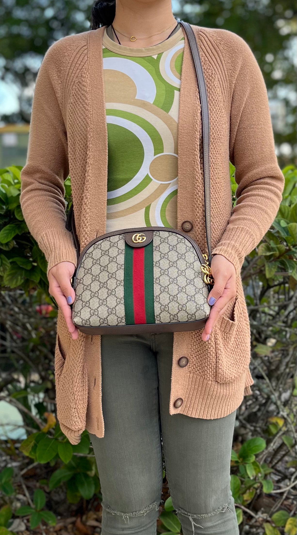 稀少！GUCCIグッチ テニスラケットカバー GGスプリームキャンバス