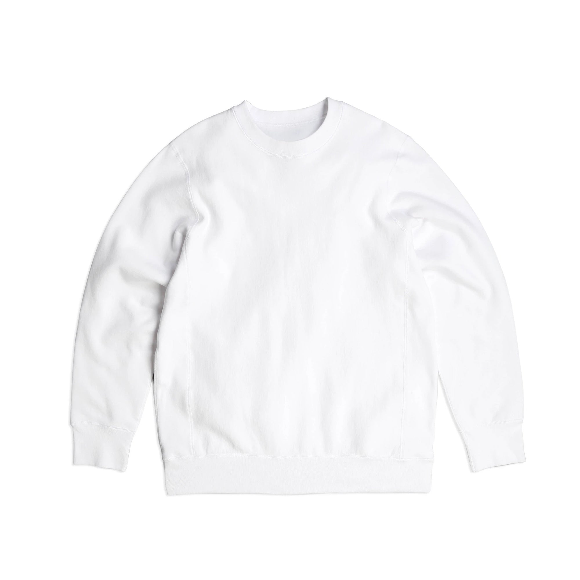 plain crewnecks