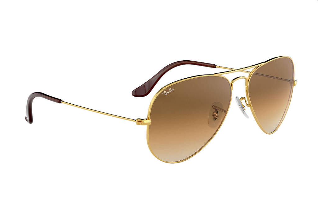 aviator brown gradient