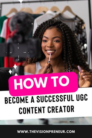 How to Become a UGC Content Creator