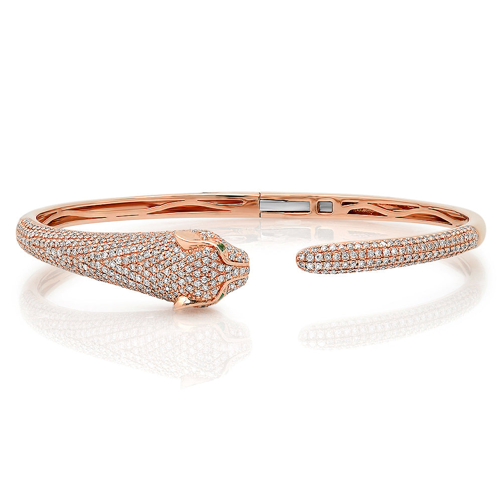 Diamond Panther Cuff Bracelet – Milestones by Ashleigh Bergman