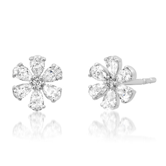 Enchanted Diamond Butterfly Stud Earrings – Milestones by Ashleigh