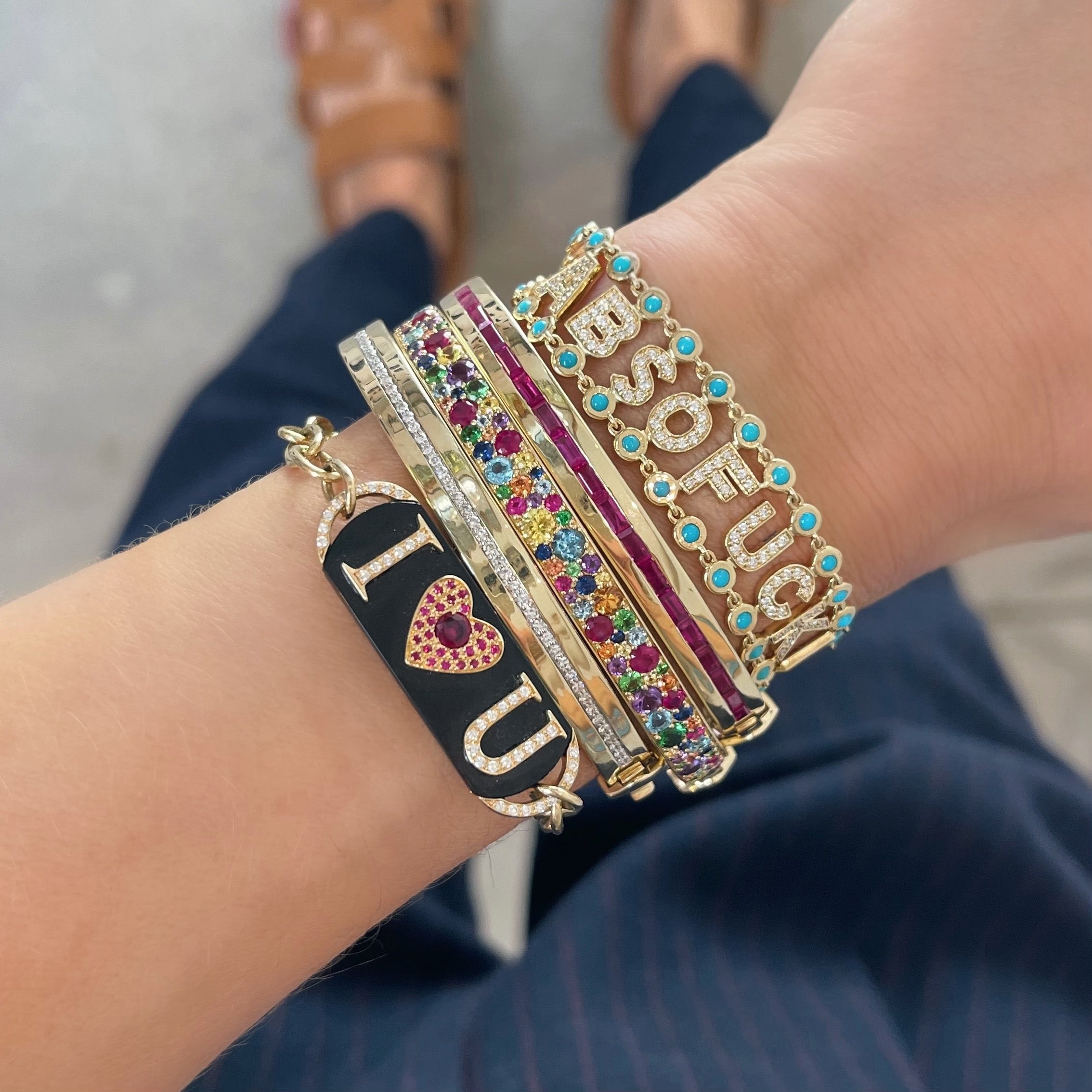Personalized Bracelets – Milestones by Ashleigh Bergman