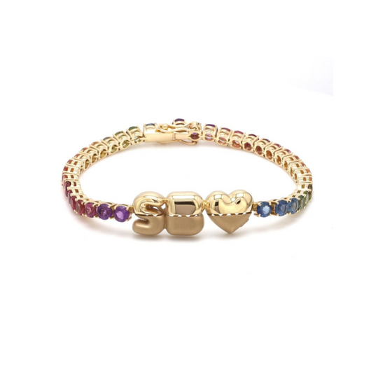 Personalized Bracelets – Milestones by Ashleigh Bergman