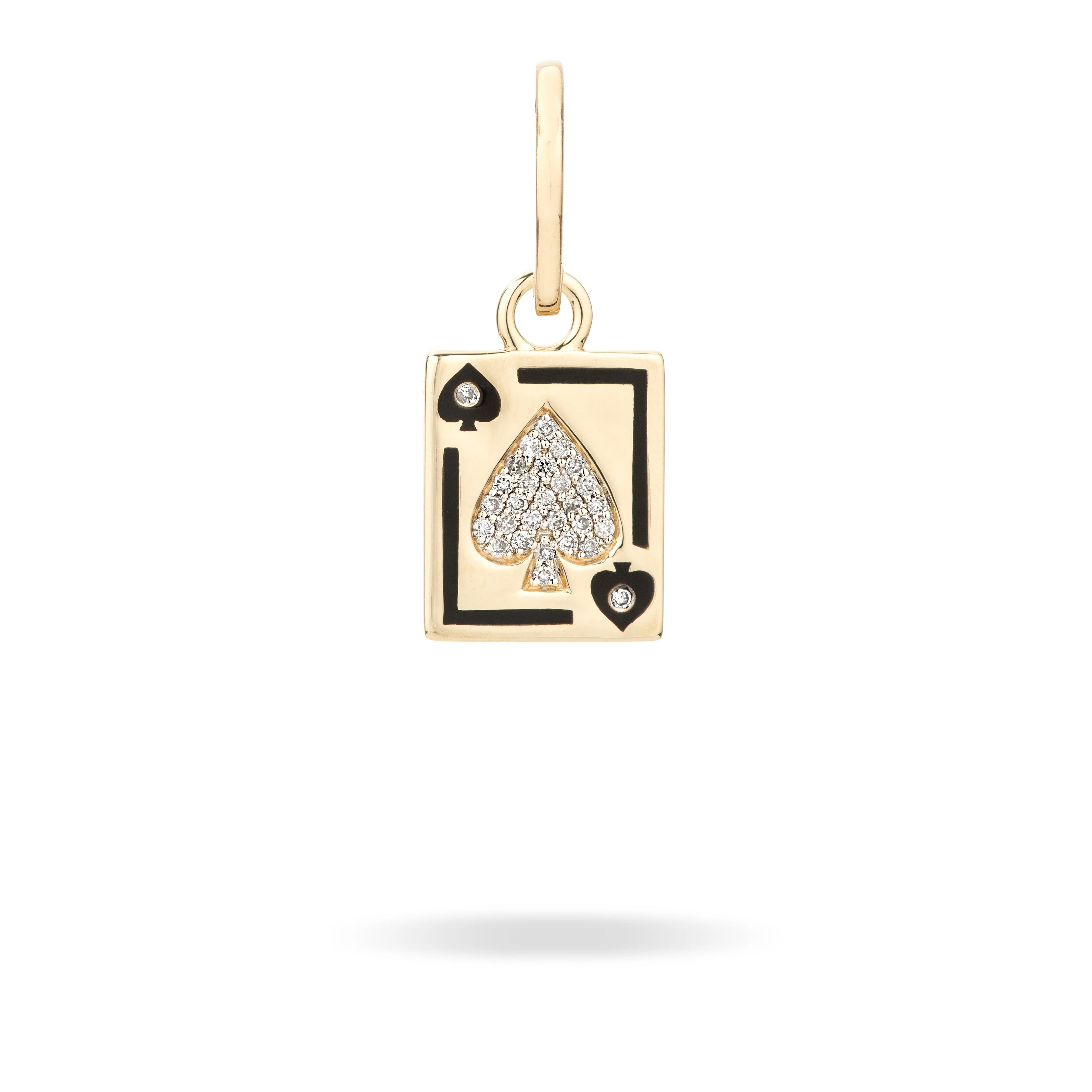 シーリングライト 14金 グッドラックチャームGood Luck Charm 縦2.7cm