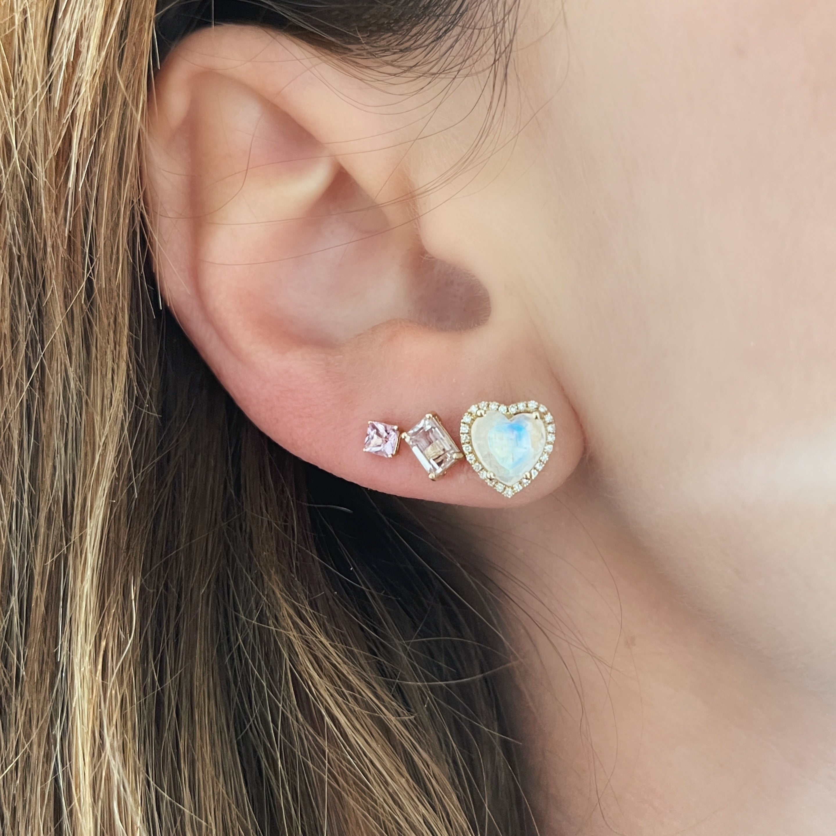 Enchanted Diamond Butterfly Stud Earrings – Milestones by Ashleigh