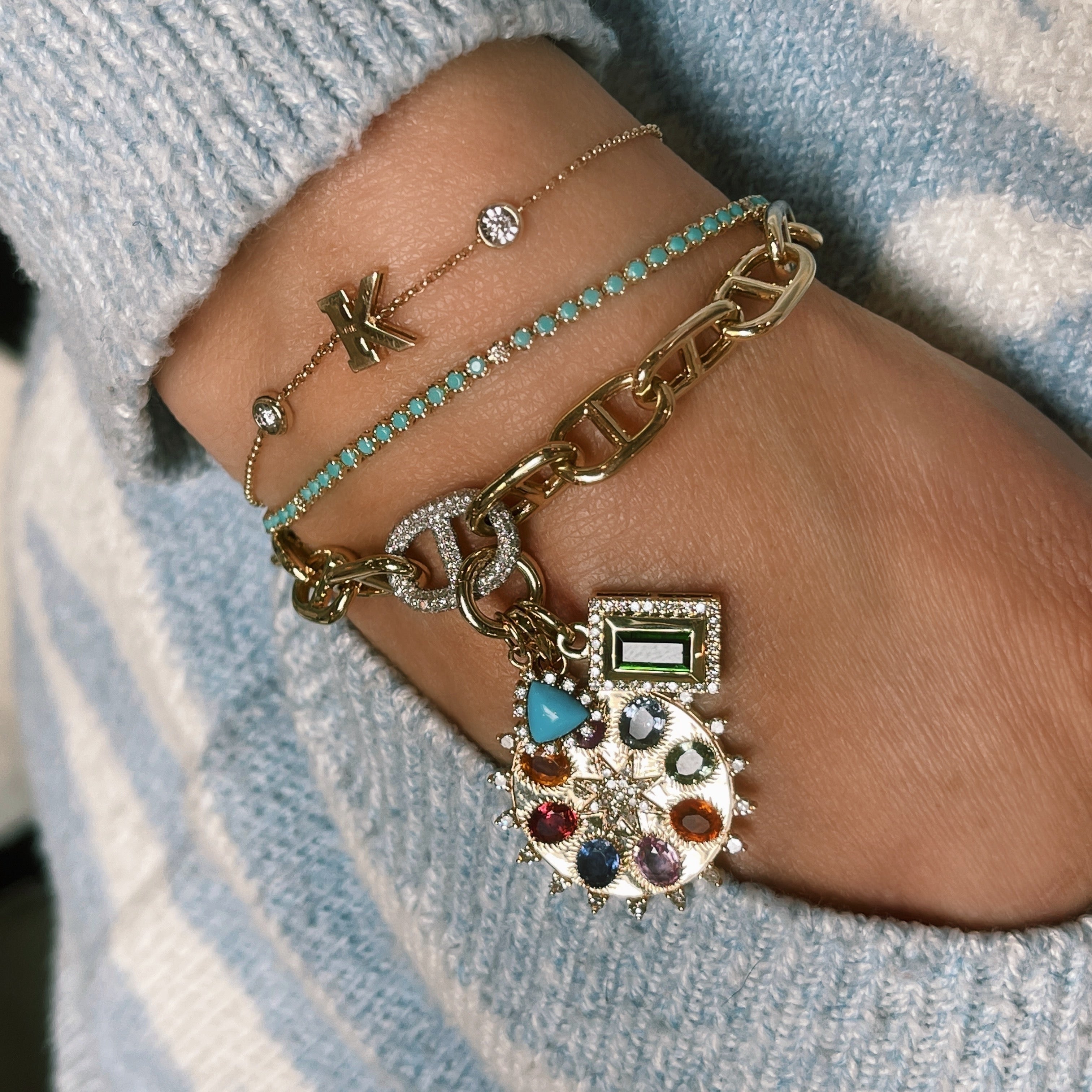Personalized Bracelets – Milestones by Ashleigh Bergman