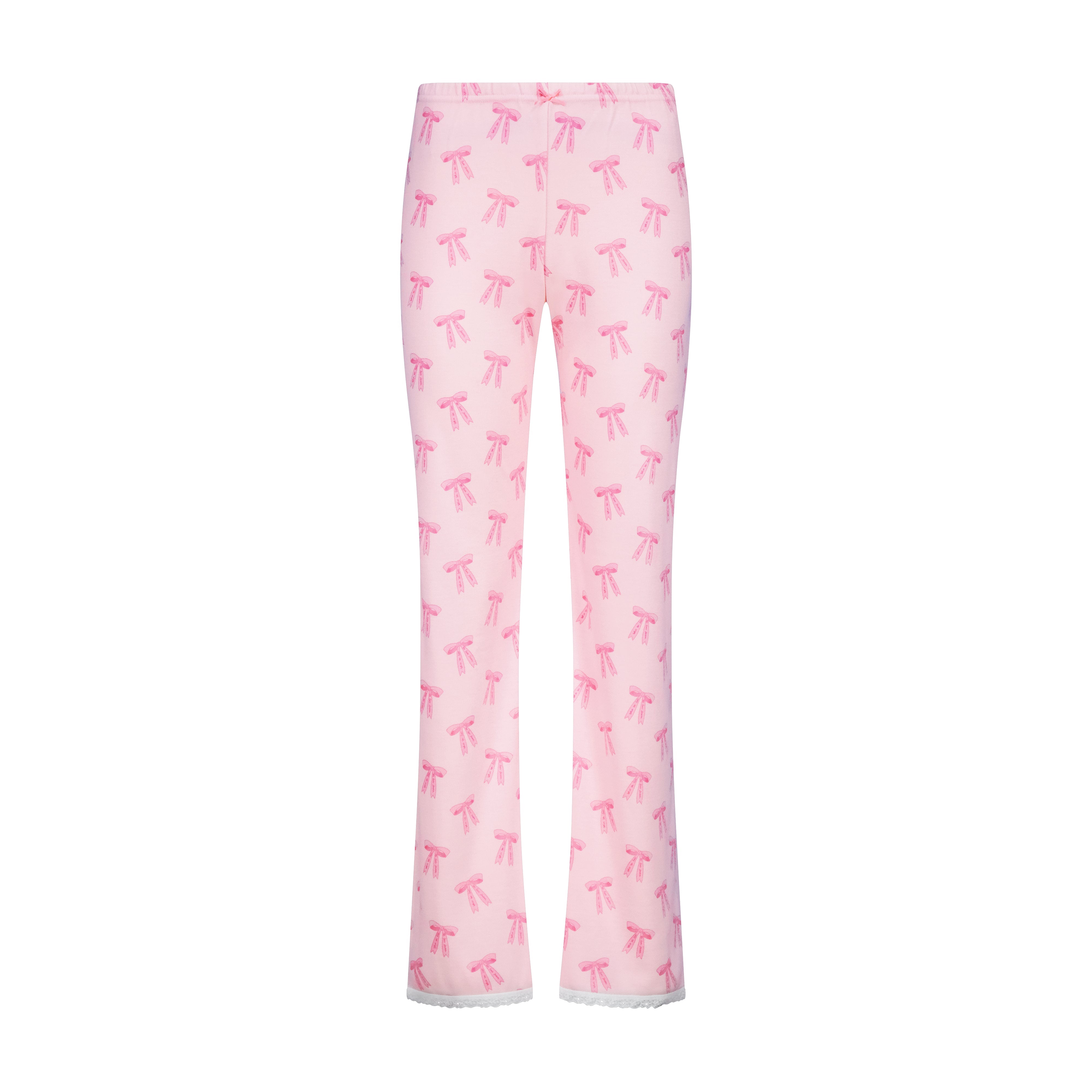 T2Love Candy Pink Heart Print Joggers - Everything But The Princess