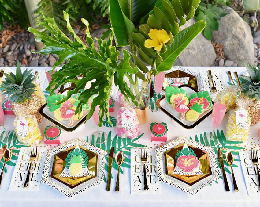 Tropical Party | Outdoor Party Ideas