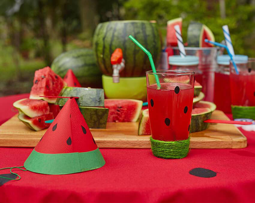 Watermelon Party | Outdoor Party Ideas