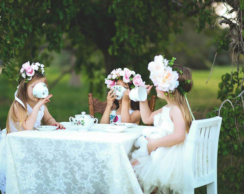 Wildflower Party | Outdoor Party Ideas