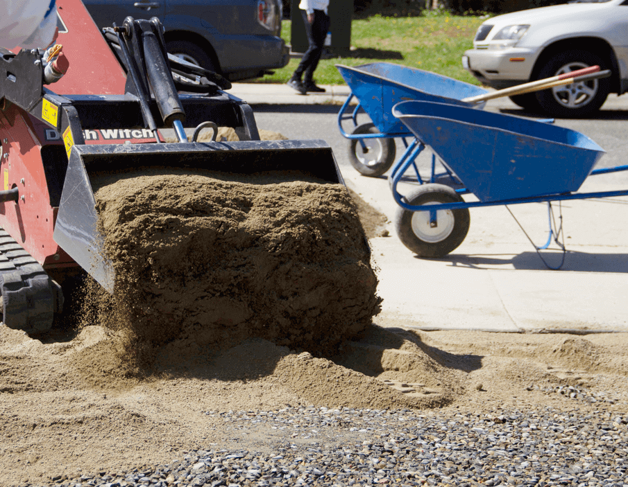 Installing The Base For Artificial Grass Megagrass