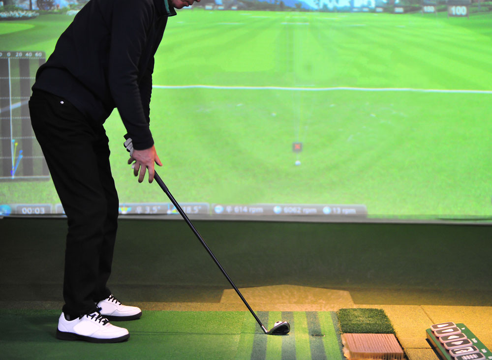 Indoor Putting Areas