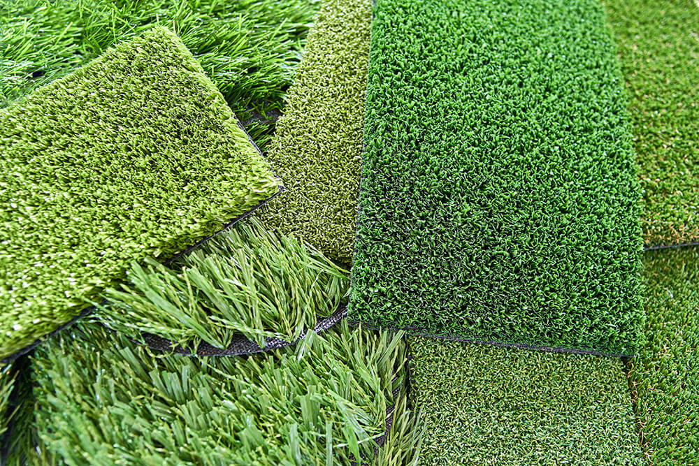 Is recycled artificial grass still usable?