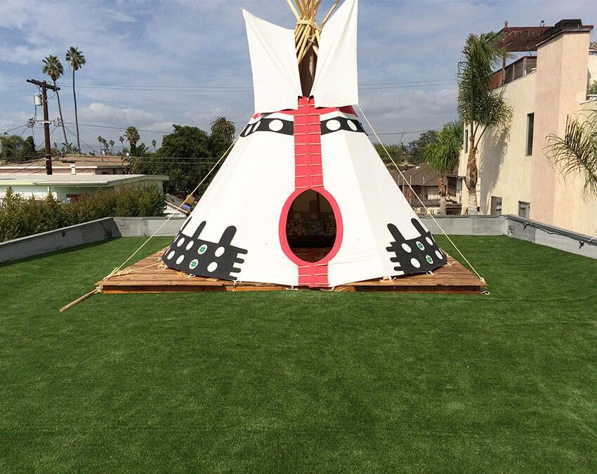 Case Study Two: Good Ol' Tipi Fun