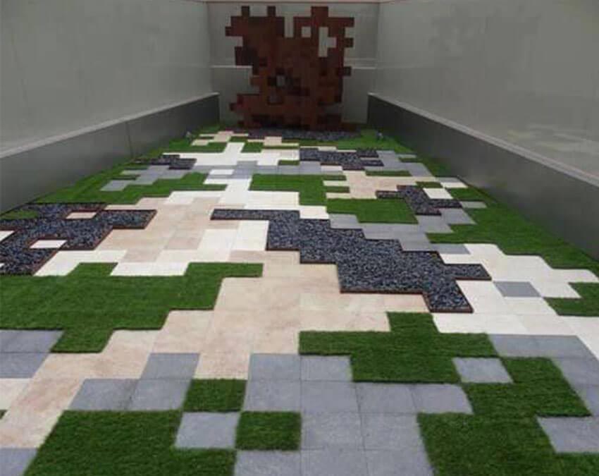 Synthetic Grass Quilt