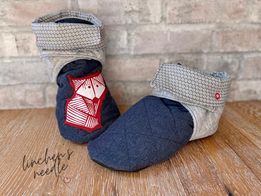 Wrap Booties Adult sizes – menta sewing patterns