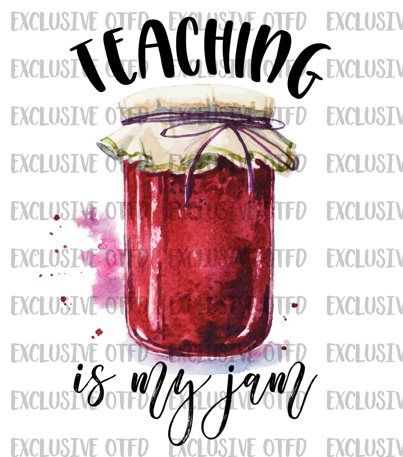 Teaching is my jam