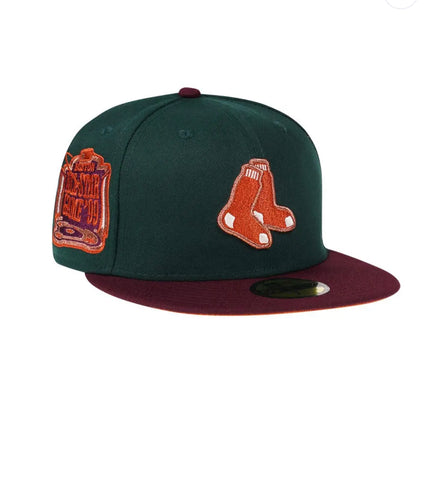 New Era Atlanta Braves 150th Anniversary Bourbon Two Tone