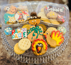 Celebration Station 12 Cookies for $10.00 - Paw Dazzle Pet Bakery and Boutique