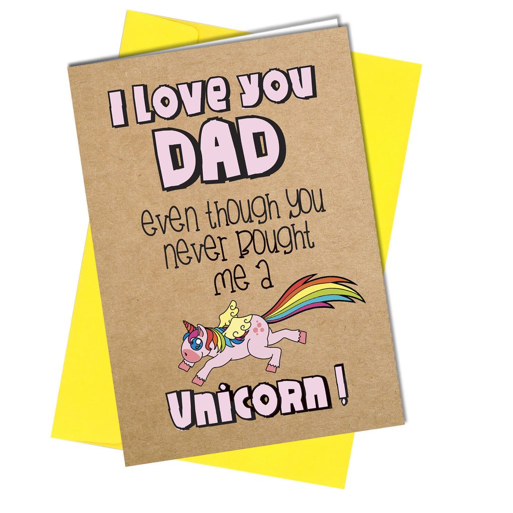 #540 Unicorn | close-to-the-bone-greeting-cards