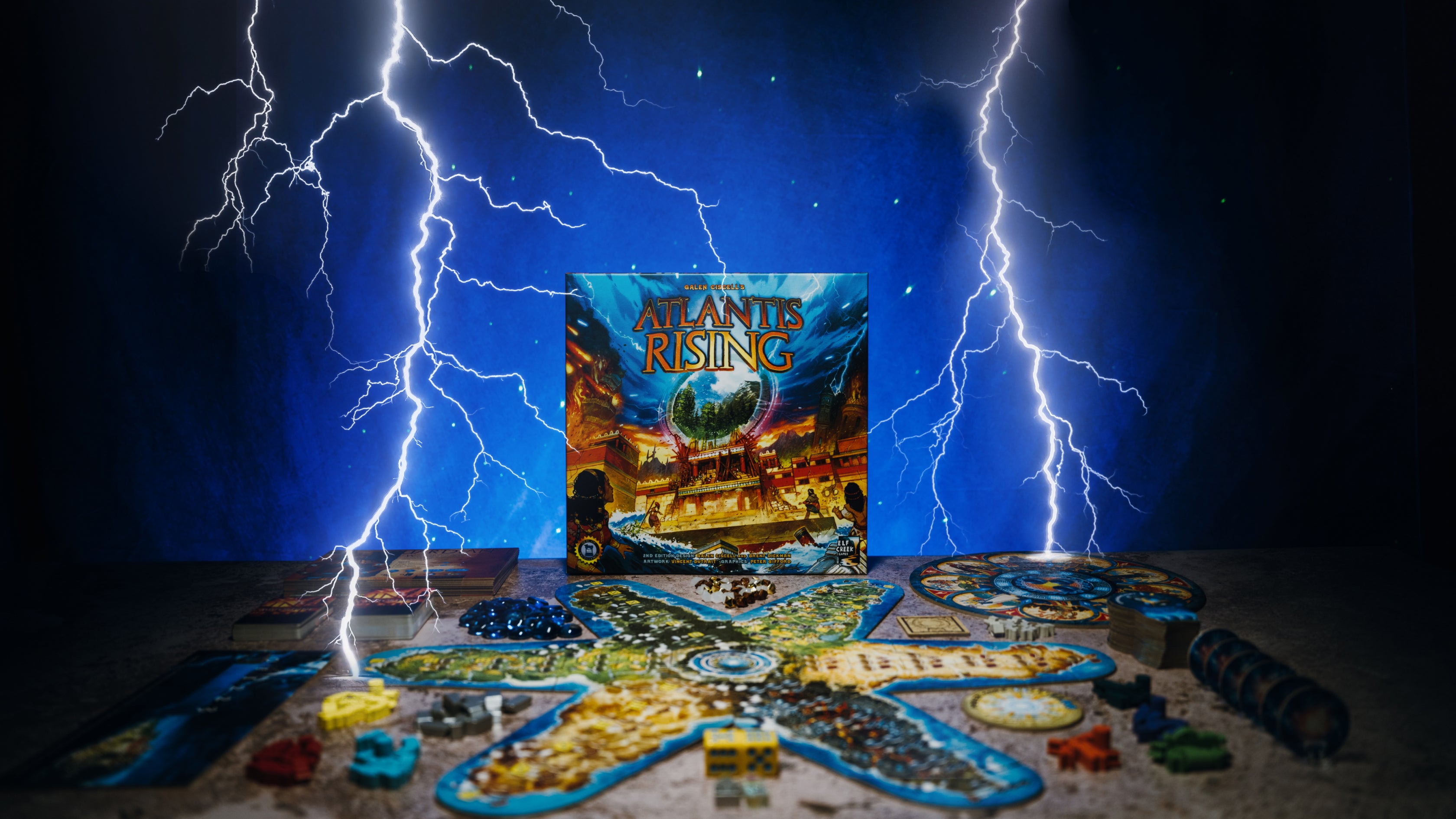 Atlantis Rising – Elf Creek Games