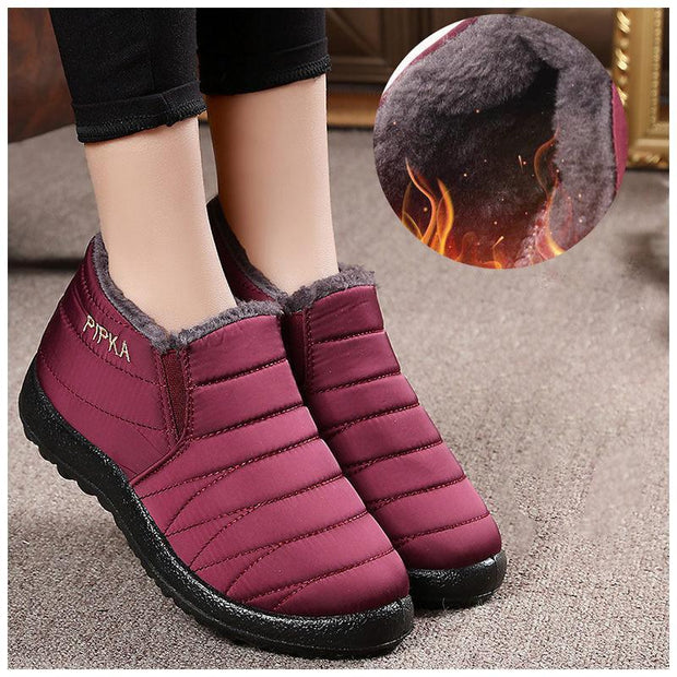 warm casual boots