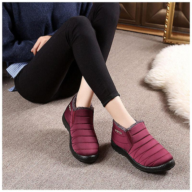 Women Shoes - Waterproof Soft Sole Slip 