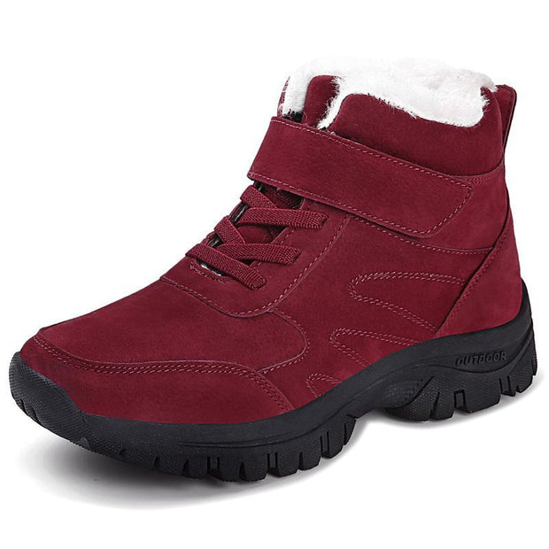 warm sneaker boots