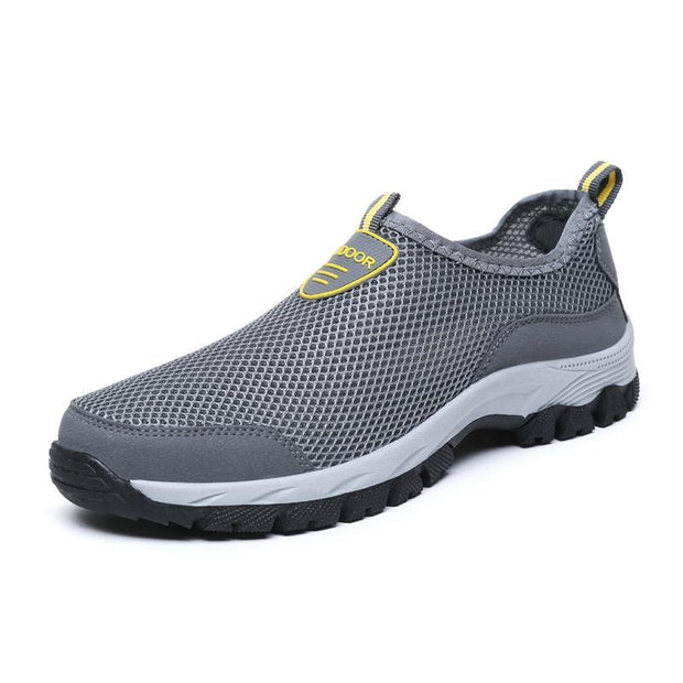 Men Shoes - Men's one foot outdoor mesh handmade shoes of pearlzone ...