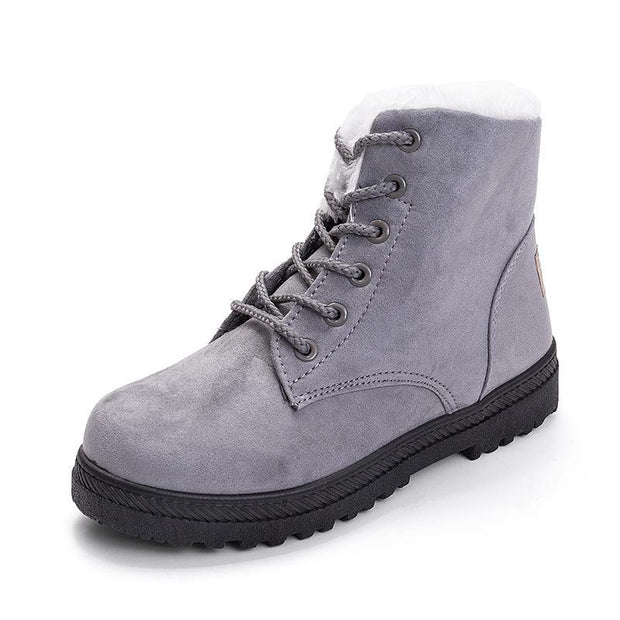 Warm Women Boots Cotton Casual Shoes 