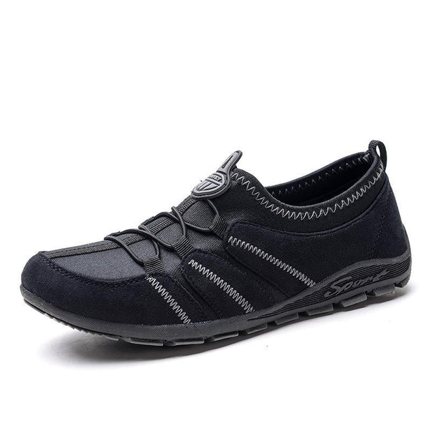 Flats Shoes Women Soft Lycra Micro Fiber Leather Flats Shoes Of