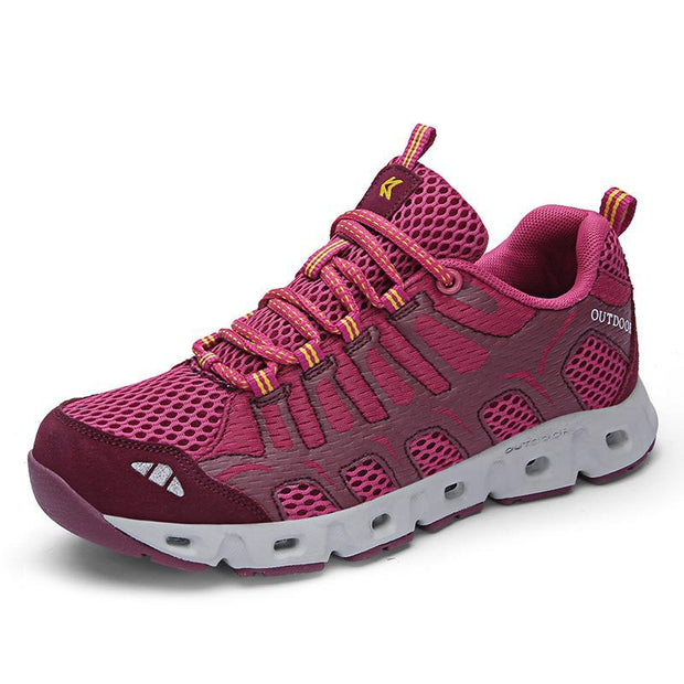breathable hiking shoes womens