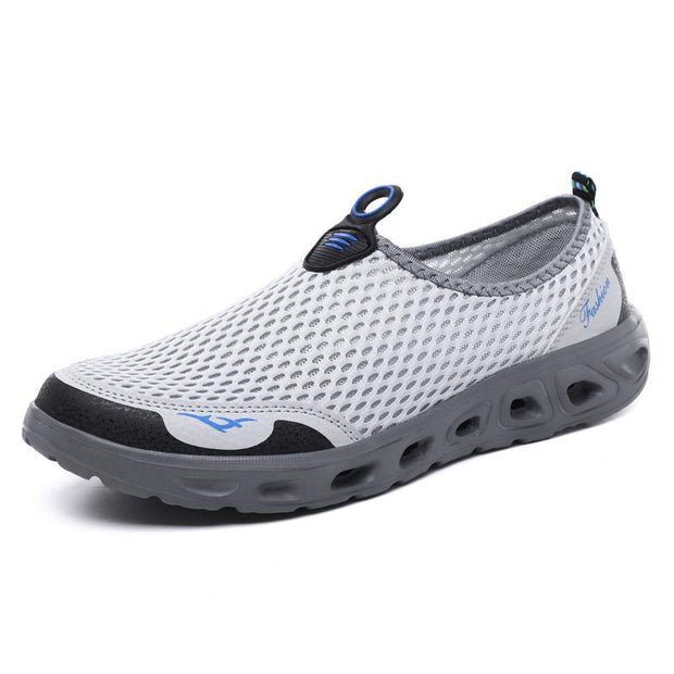 men honeycomb mesh quick drying beach shoes