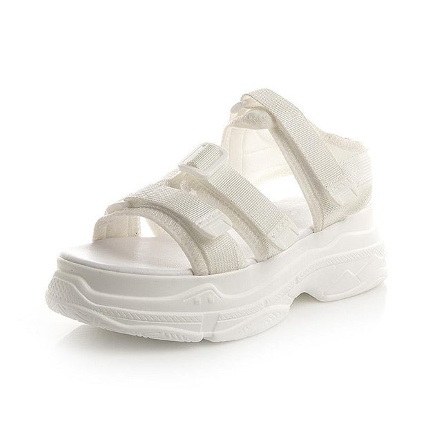 velcro platform shoes