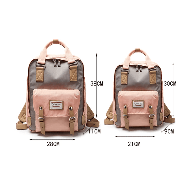 waterproof vintage travel backpack