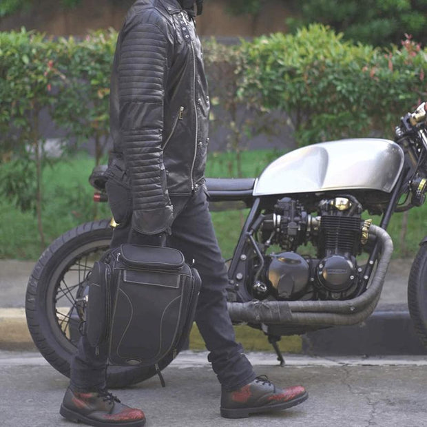 motorcycle retro tail bag