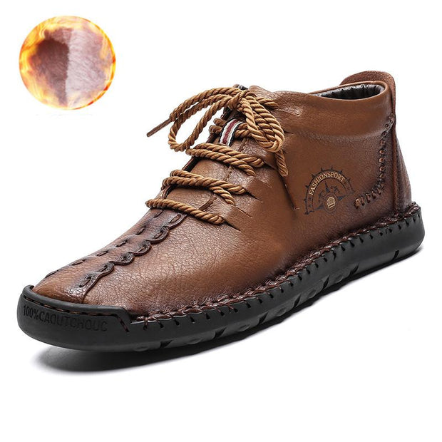 mens casual winter boots