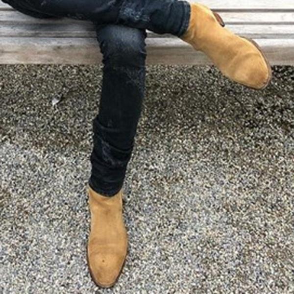 mens suede ankle boots