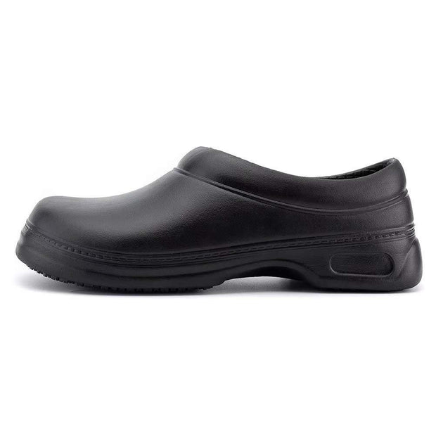 mens black non slip dress shoes