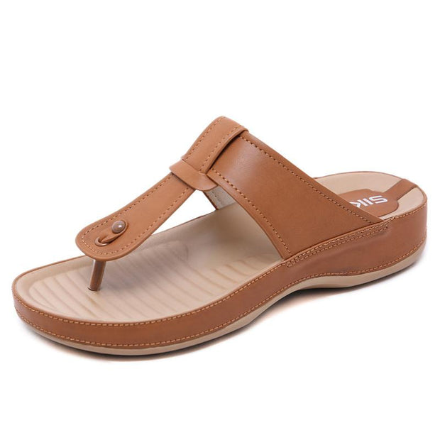 female sandals and slippers