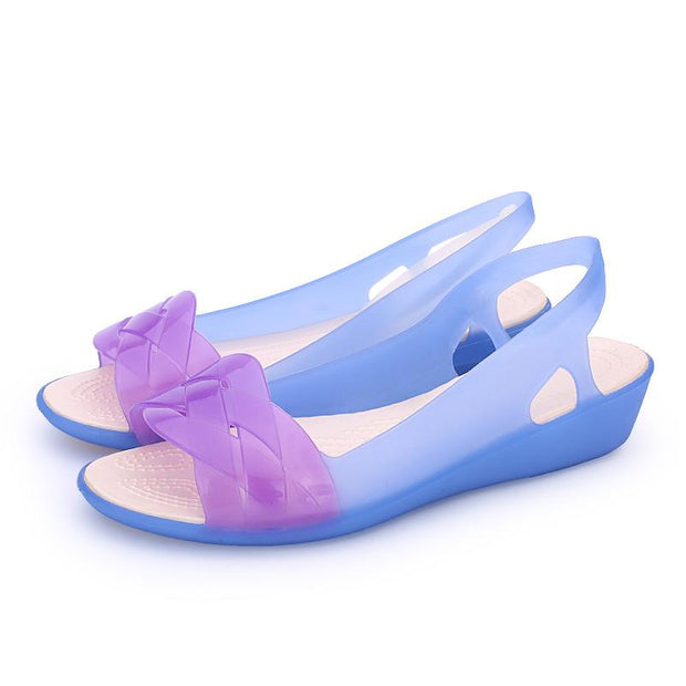 jelly beach sandals