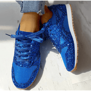 muffin rhinestone sneakers