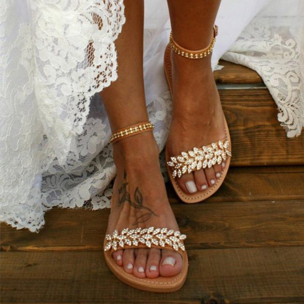 casual wedding sandals