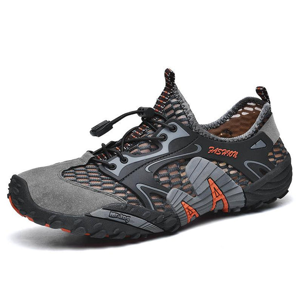 slip resistant hiking shoes