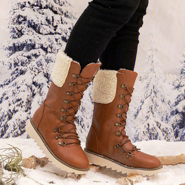 plus size winter boots